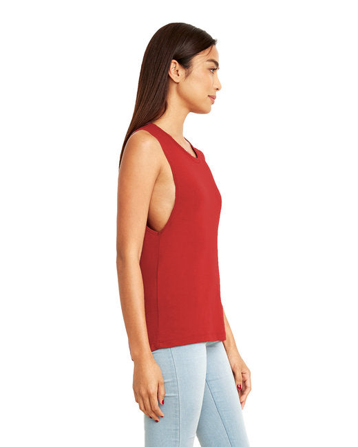 Women's Festival Muscle Tank - Red