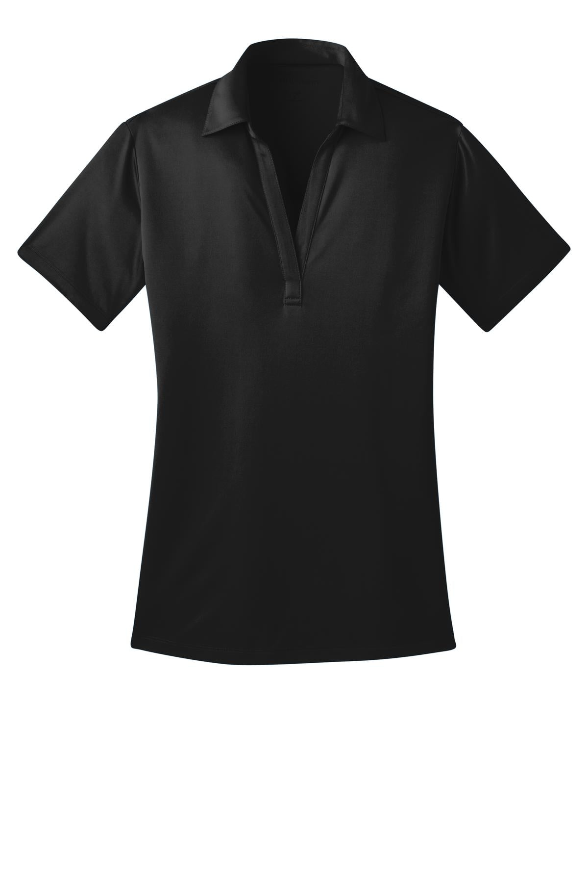 Women's Silk Touch Performance Polo - Black
