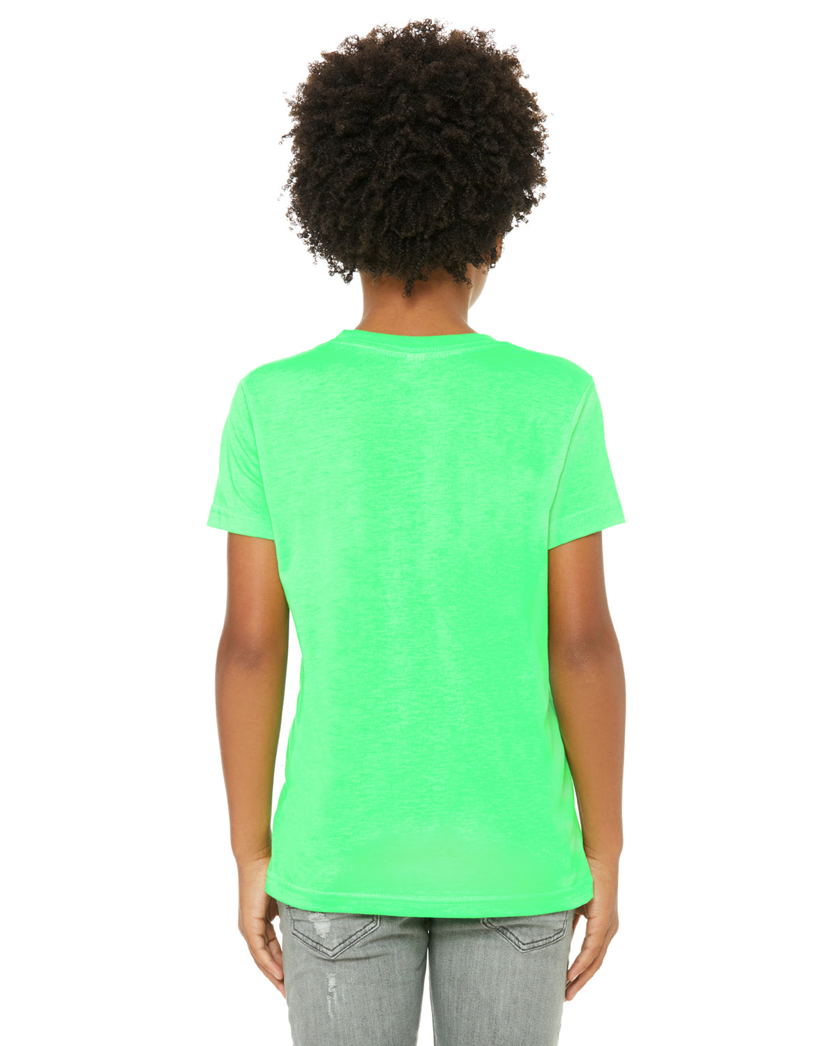 Youth Jersey T-Shirt - Neon Green