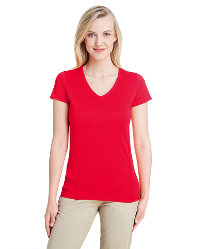 Women's Performance® Women's V-Neck Tech T-Shirt - Red
