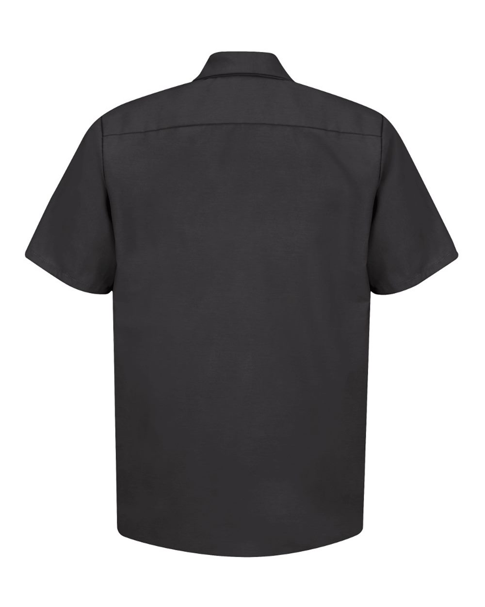 Industrial Short Sleeve Work Shirt - Black