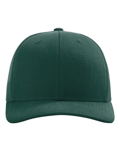 Richardson 112 Dark Green — front
