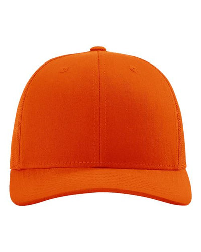 Richardson 112 Orange — front