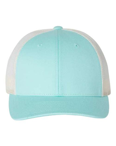 Richardson 115 Aruba Blue/ Birch — front