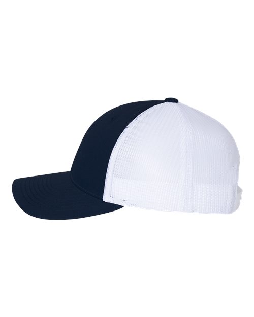 Richardson 115 Navy/ White — direct side