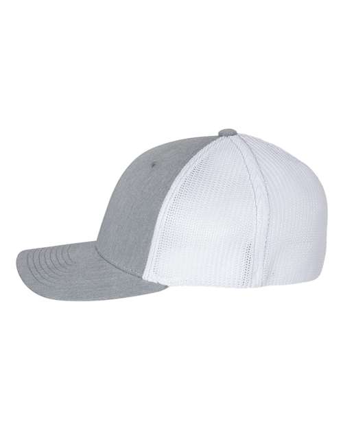 Richardson 110 Heather Grey/ White — direct side
