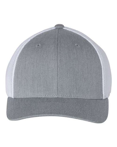 Richardson 110 Heather Grey/ White — front