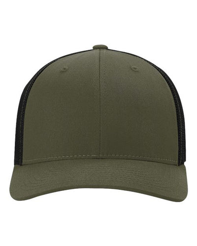 Richardson 110 Loden/ Black — front