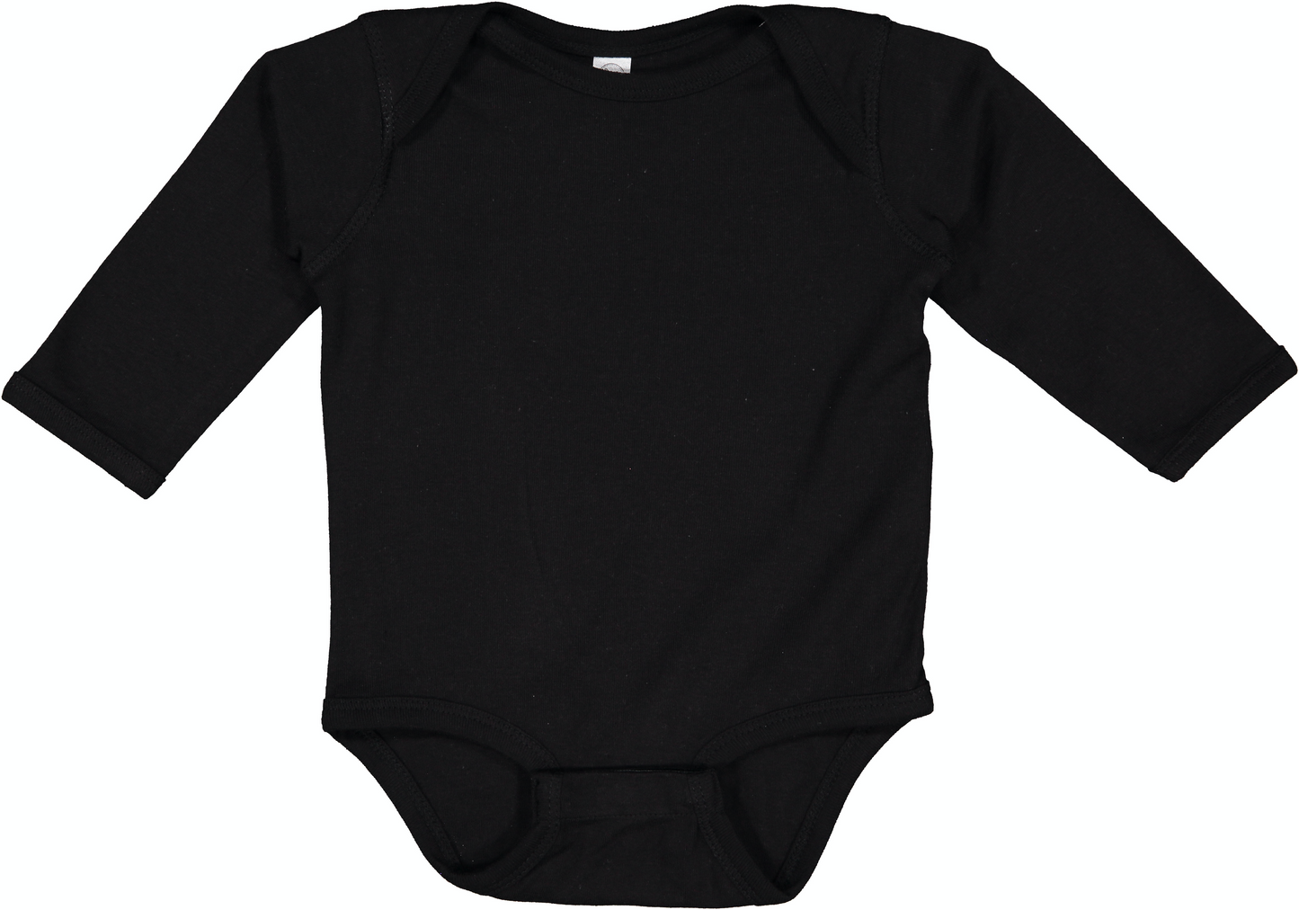 Infant Long-Sleeve Bodysuit - Black