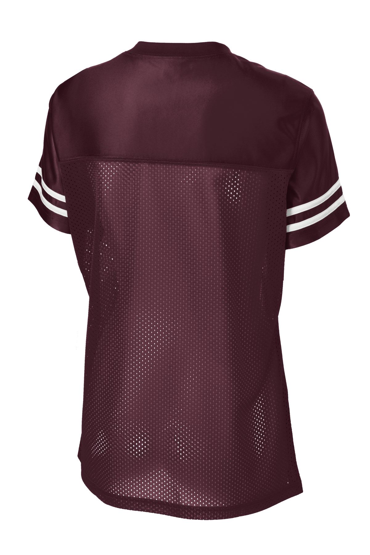Women's PosiCharge Replica Jersey - Maroon / White