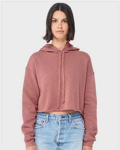 BELLA + CANVAS 7502 Mauve — on model front