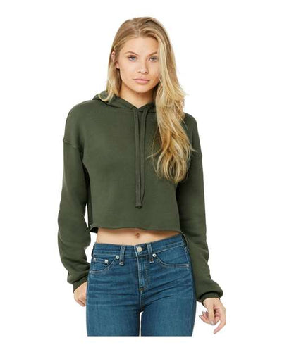 BELLA + CANVAS 7502 Military Green — front