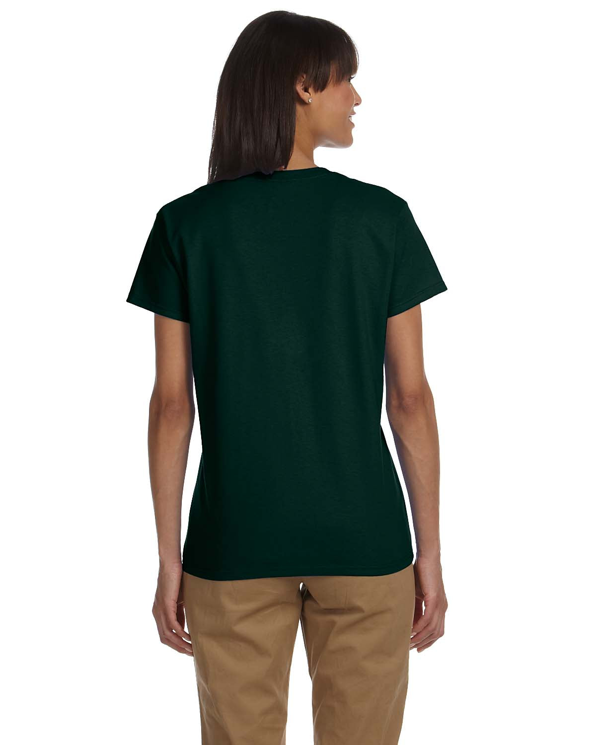 Women's Ultra Cotton® T-Shirt - Forest Green