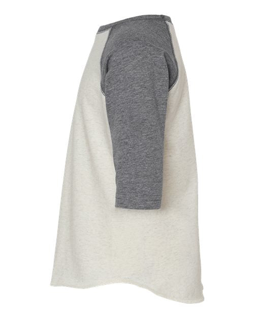 Rabbit Skins 3330 Natural Heather/ Granite Heather — direct side
