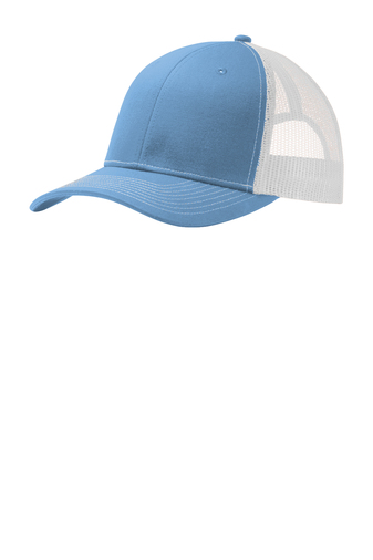 Snapback Trucker Cap - CarBl/Wht