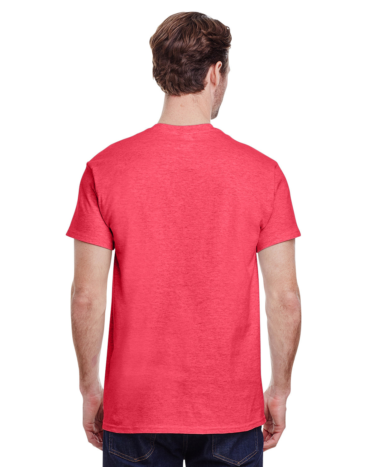 Unisex Heavy Cotton��� T-Shirt - Heather Red