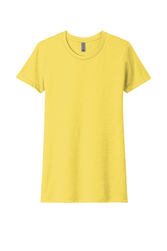 Women's CVC T-Shirt - Banana Cream