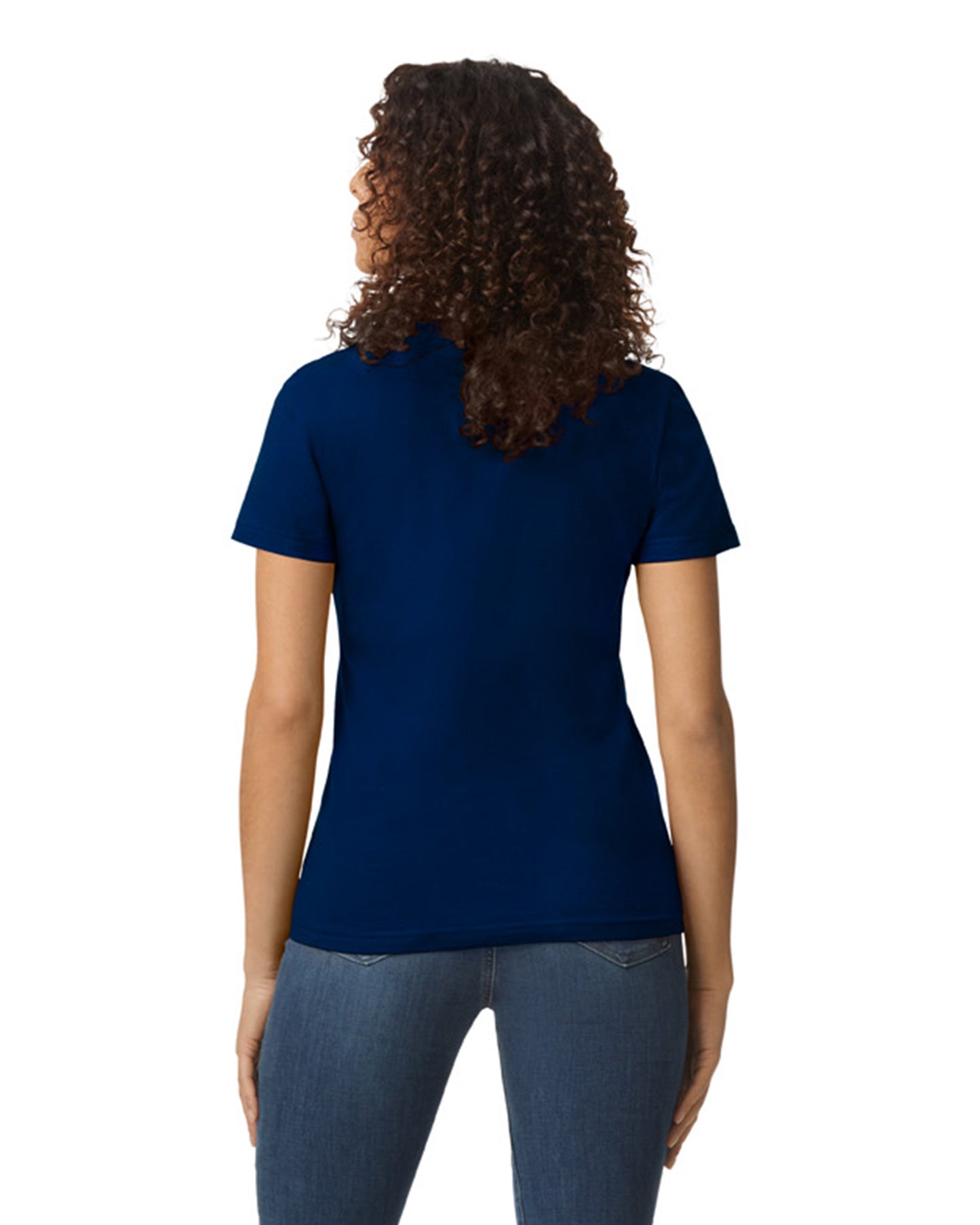Softstyle Midweight Women's T-Shirt - Navy