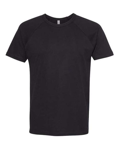 Next Level 3650 Black/ Black — front