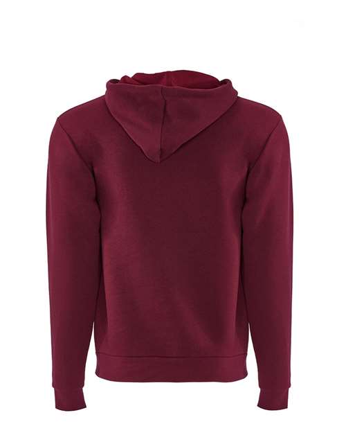 Next Level 9602 Maroon — back