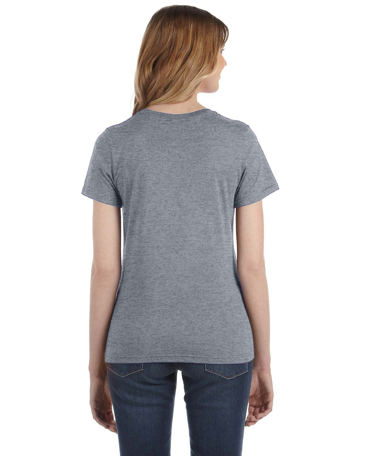 Women's Lightweight T-Shirt - Heather Graphite