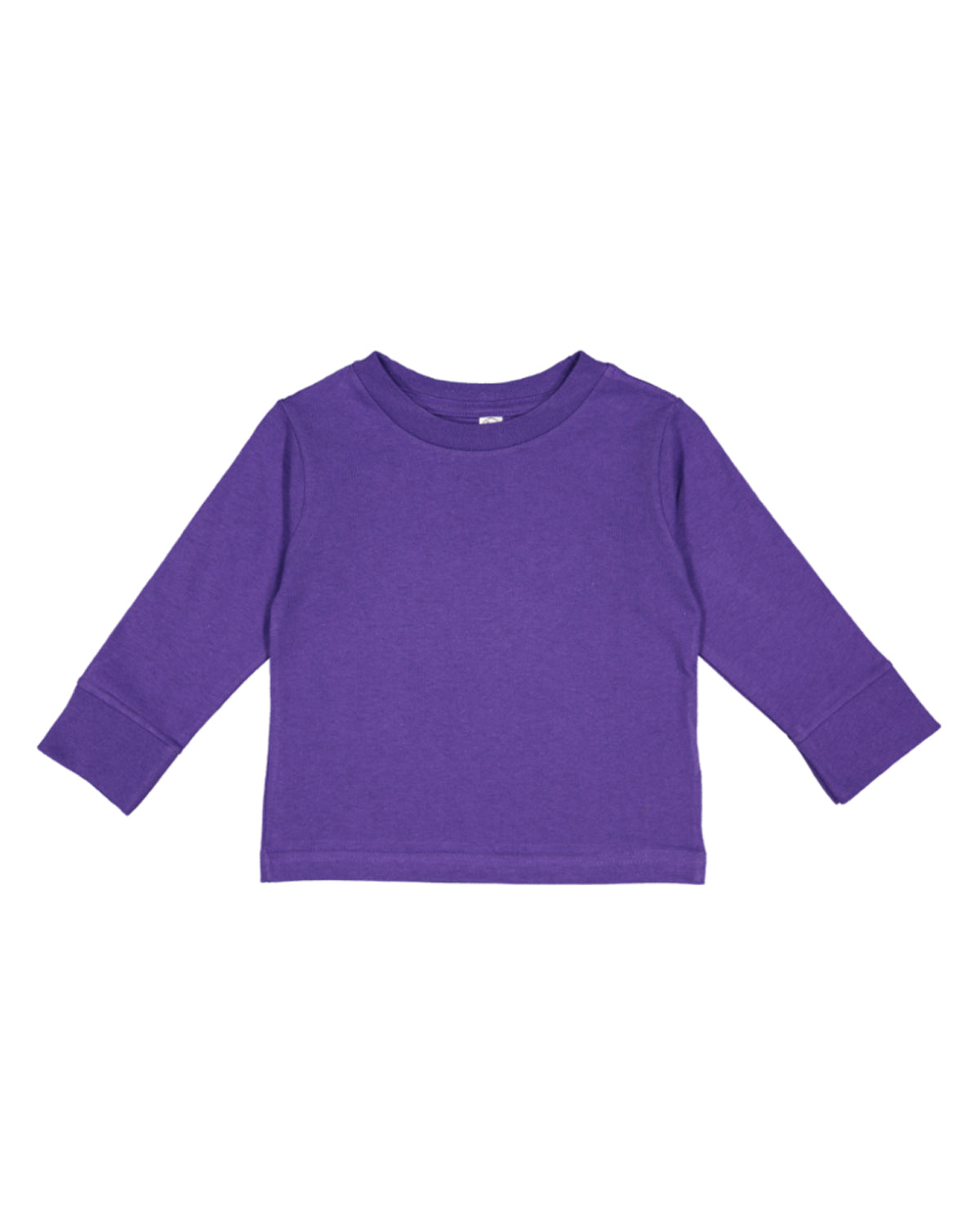 Toddler Long-Sleeve T-Shirt - Purple