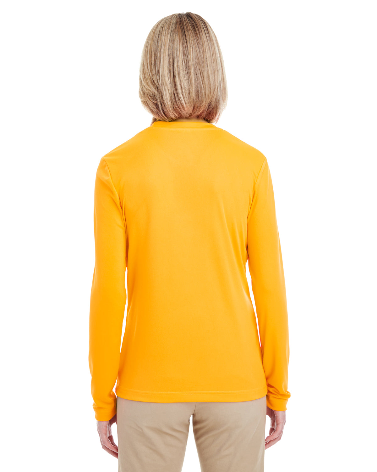 Women's Cool & Dry Performance Long-Sleeve Top - Gold