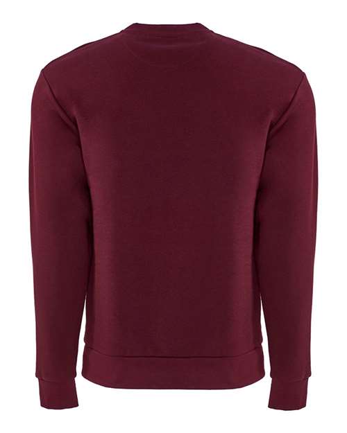Next Level 9001 Maroon — back