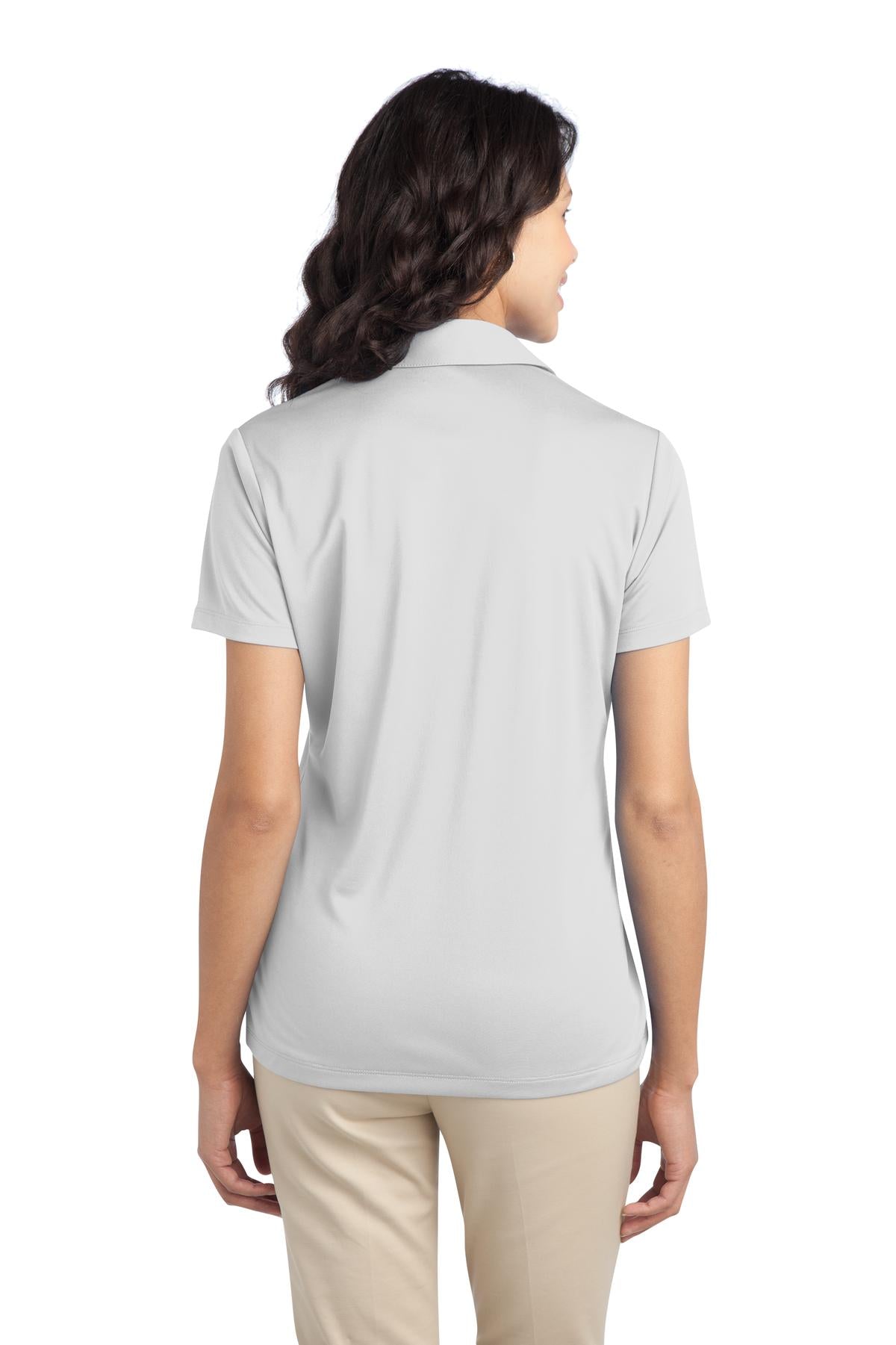 Women's Silk Touch Performance Polo - White