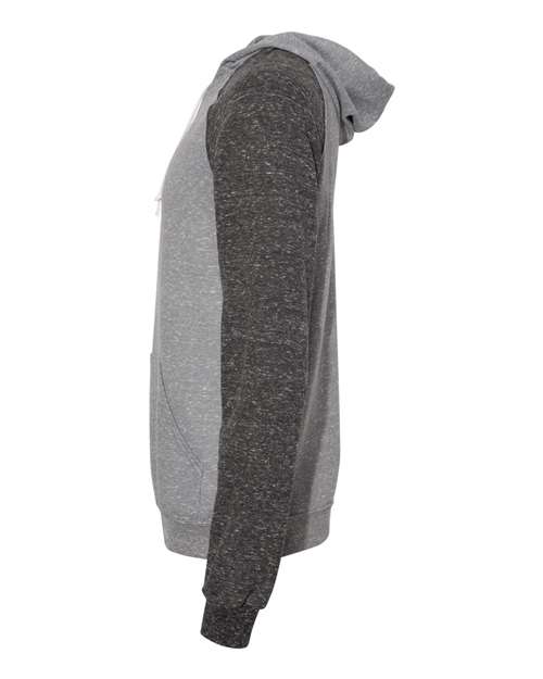 JERZEES 90MR Charcoal/ Black Ink — direct side