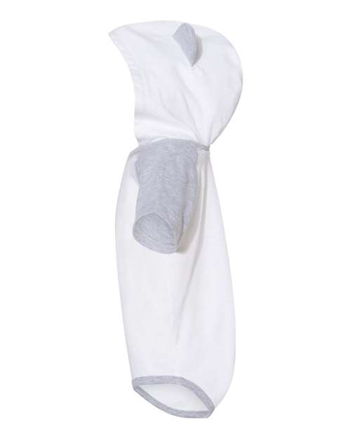 Rabbit Skins 4417 Blended White/ Vintage Heather — direct side