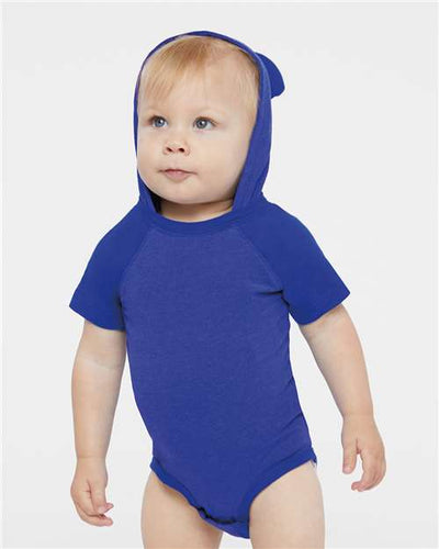 Rabbit Skins 4417 Vintage Royal/ Royal — on model front