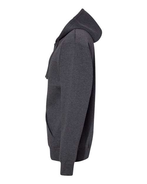 J. America 8821 Charcoal Heather — direct side