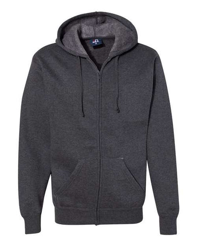 J. America 8821 Charcoal Heather — front