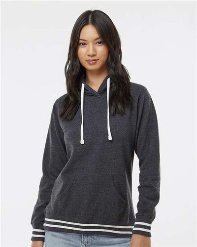 J. America 8651 Black — on model front