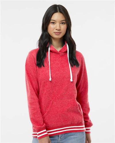 J. America 8651 Red — on model front