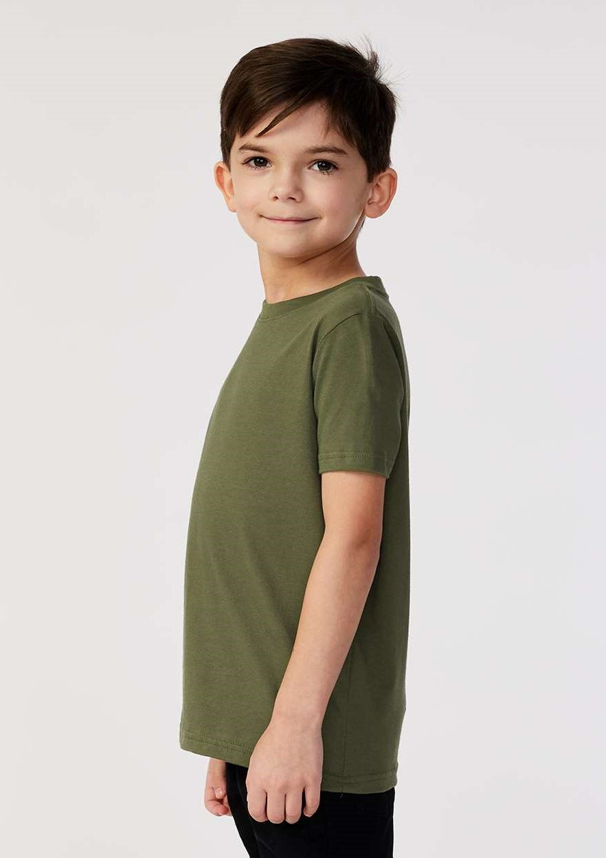 Toddler Fine Jersey T-Shirt - Military Green