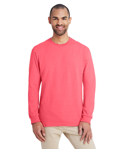 Hammer™ Unisex Long-Sleeve T-Shirt - Coral Silk