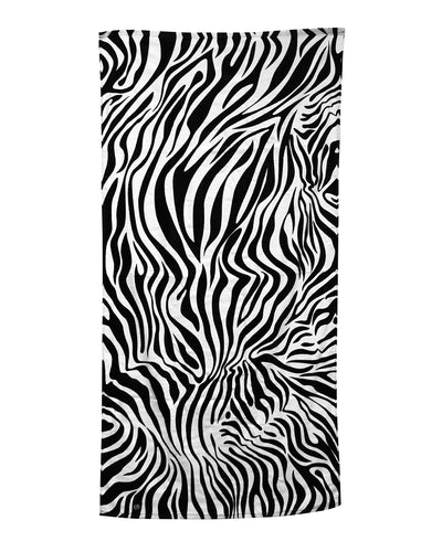 Classic Beach Towel - Zebra