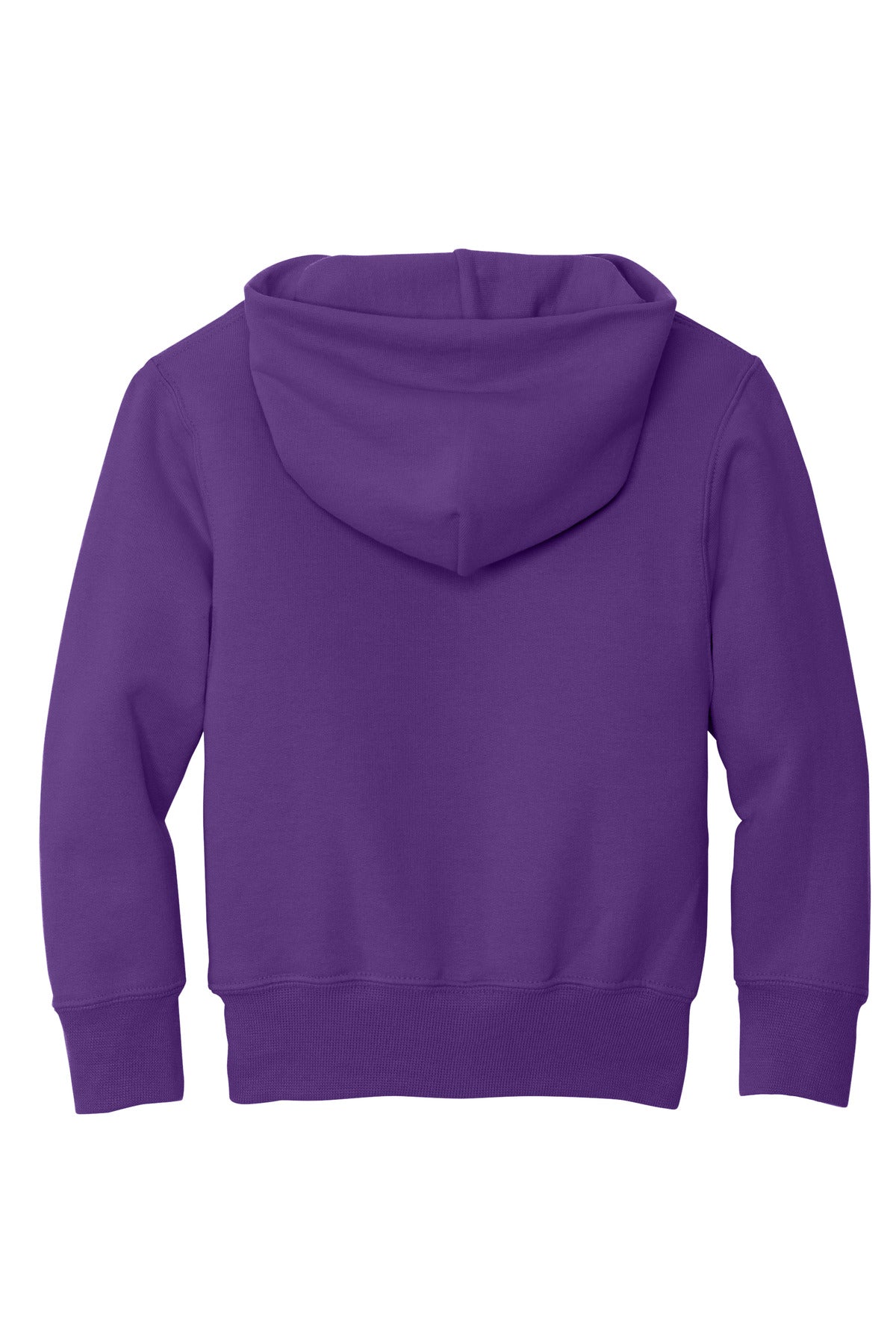 Youth Core Fleece Pullover Hoodie - Team Purple