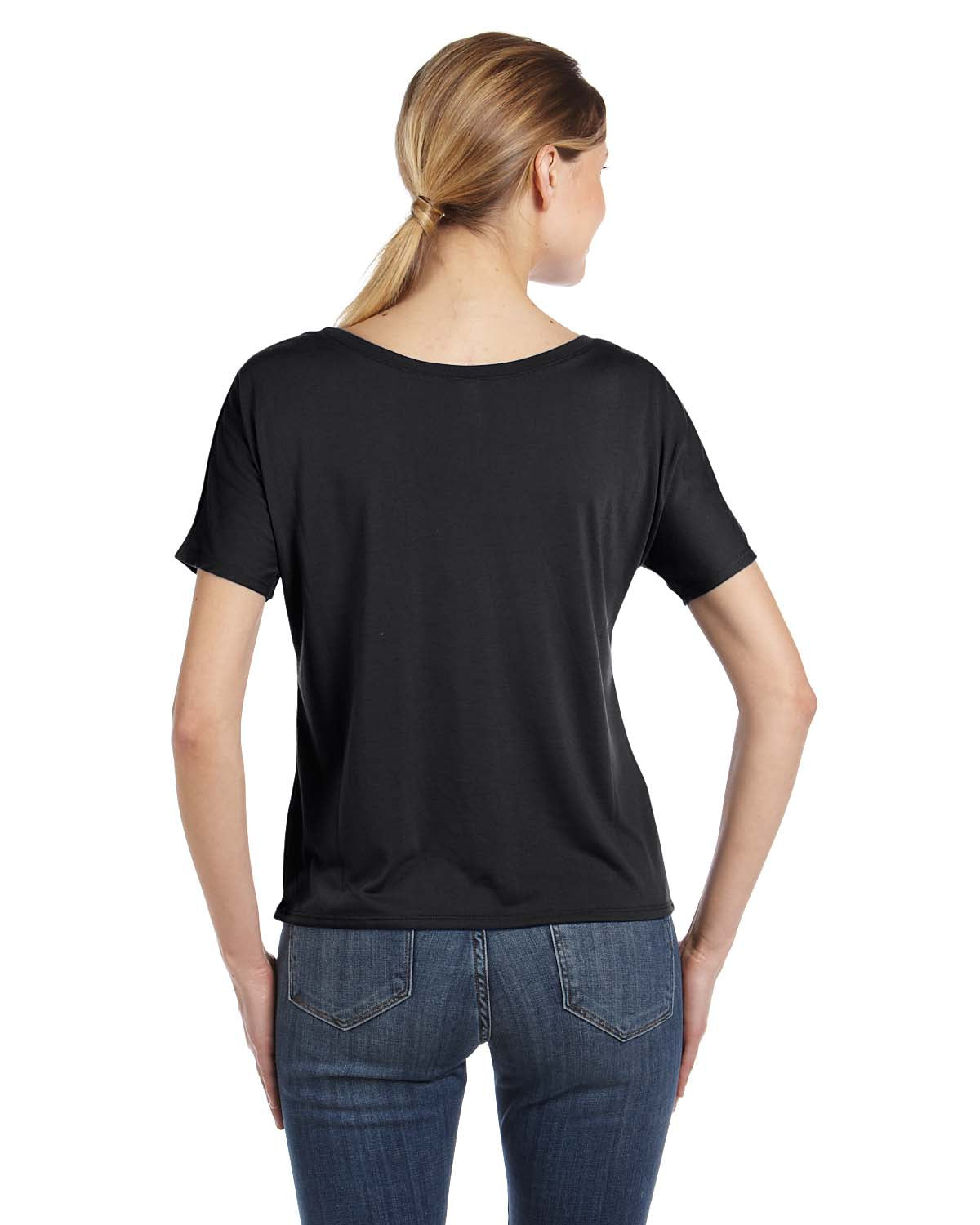 Women's Slouchy T-Shirt - Black