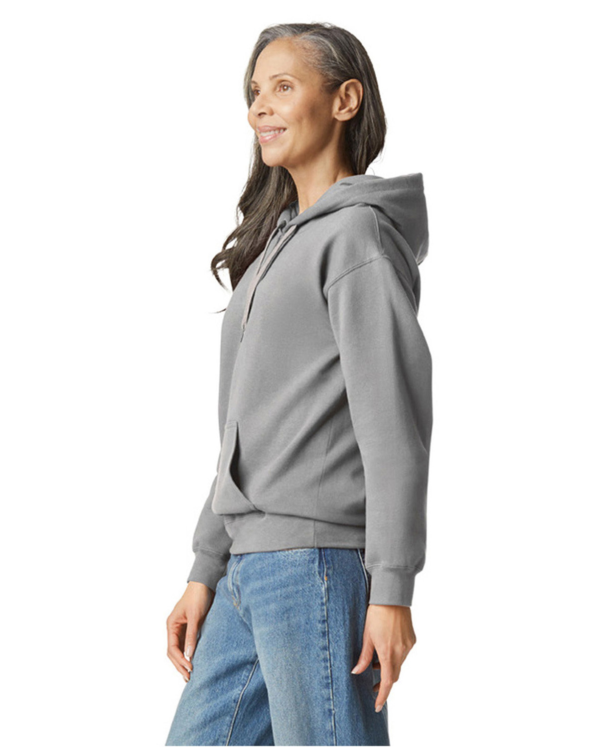 Softstyle Hoodie - Cement