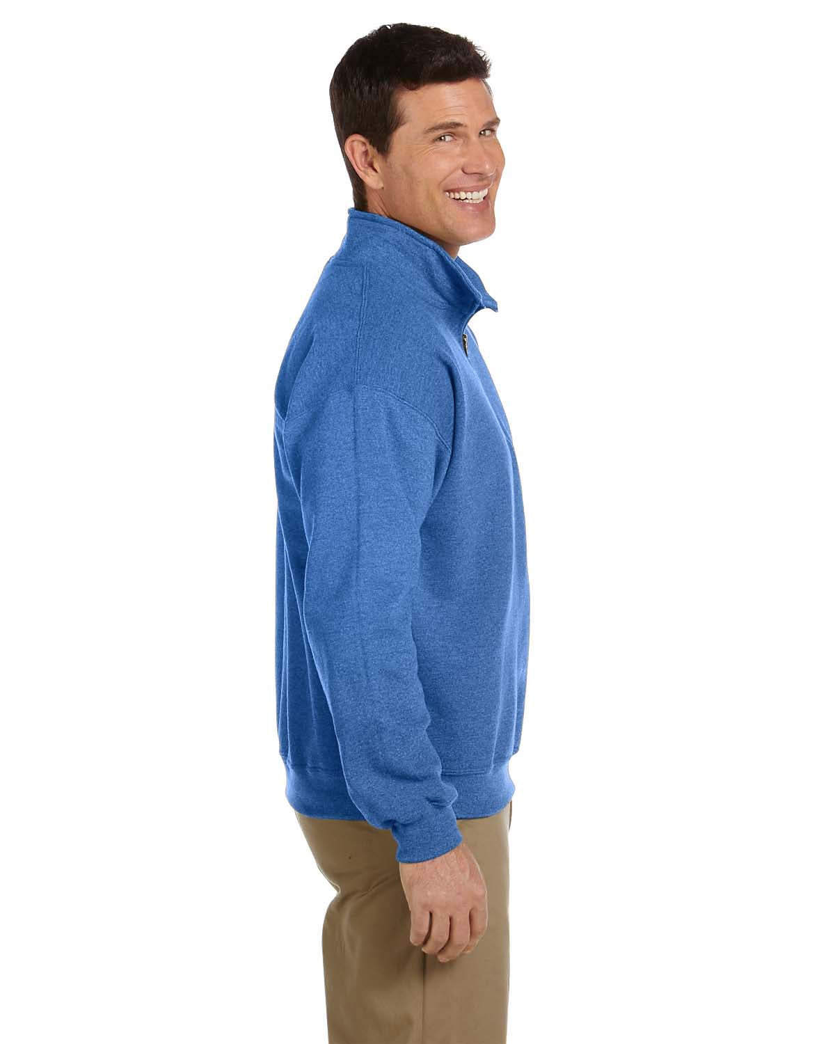 Unisex Heavy Blend™  Vintage Cadet Collar Sweatshirt - Royal