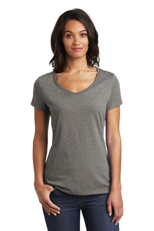 Women's Very Important Tee V-Neck - Gray Frost