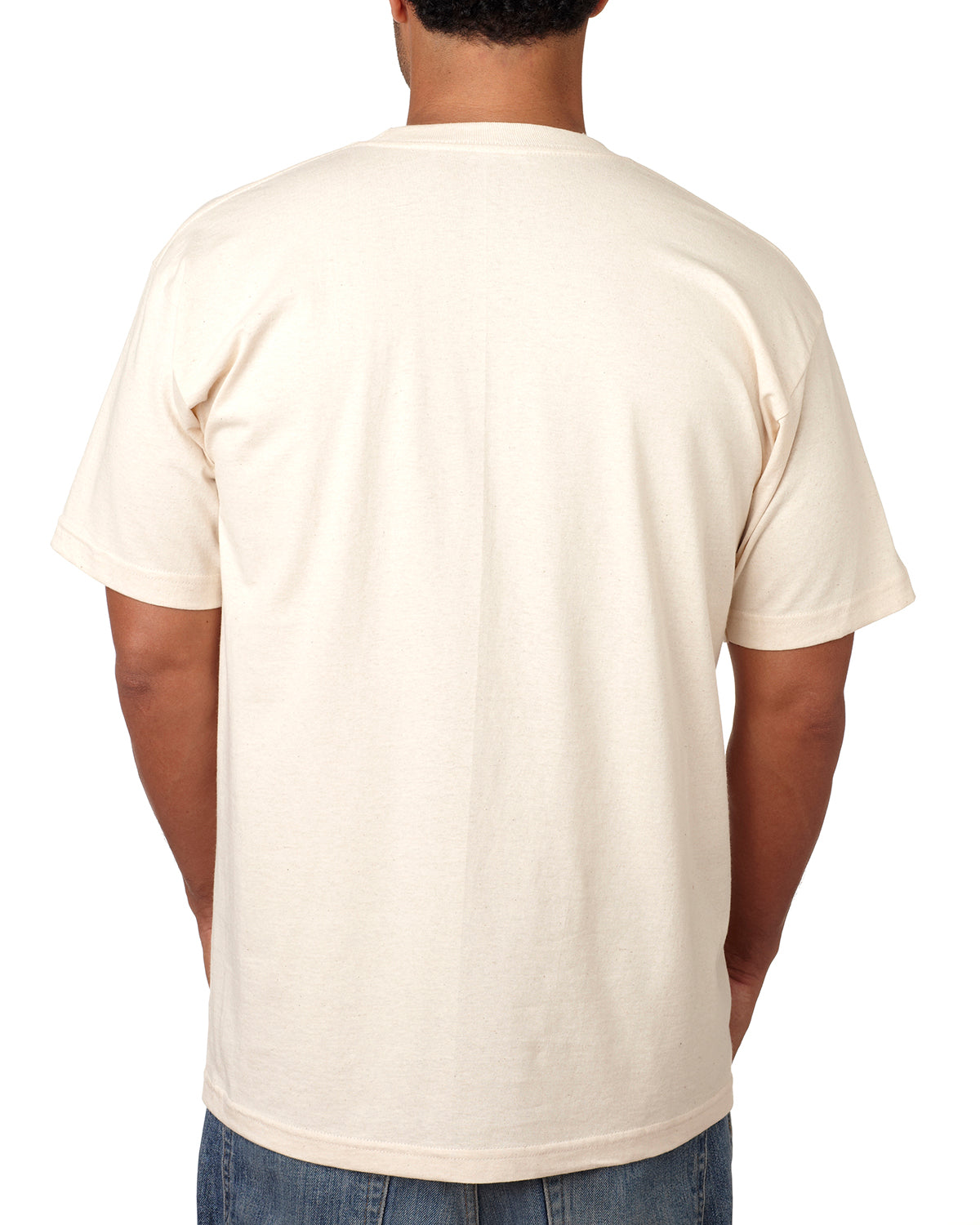 Unisex 100% Cotton T-Shirt - Natural