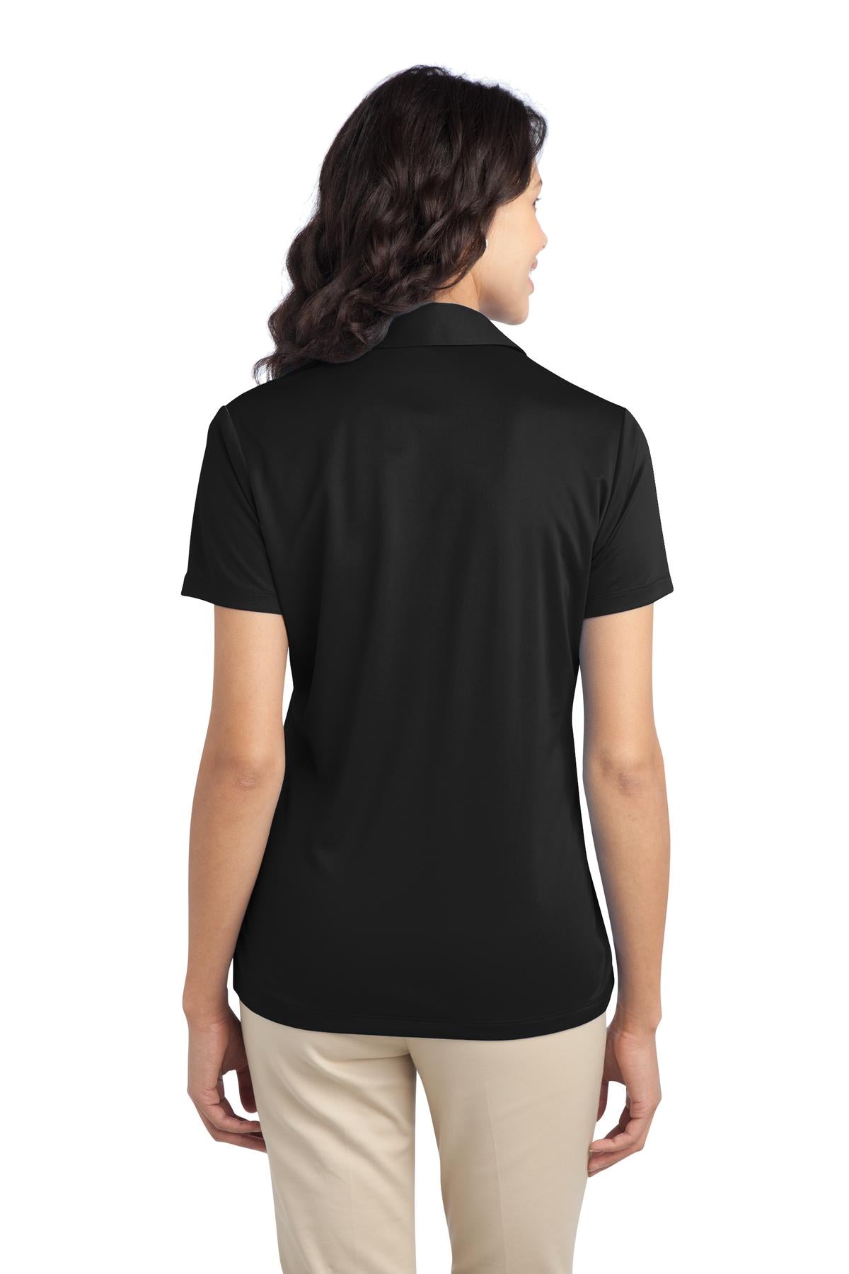 Women's Silk Touch Performance Polo - Black