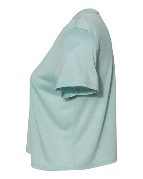 BELLA + CANVAS 8882 Dusty Blue — direct side