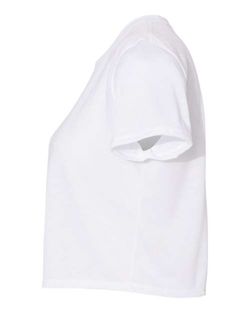 BELLA + CANVAS 8882 White — direct side
