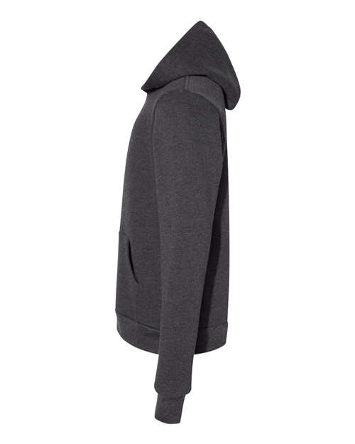 BELLA + CANVAS 3719Y Dark Grey Heather — direct side
