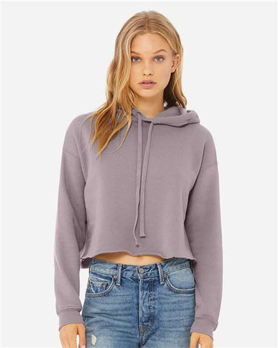 BELLA + CANVAS 7502 Storm — on model front